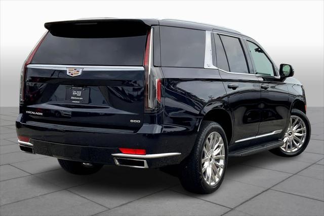 used 2021 Cadillac Escalade car, priced at $61,487