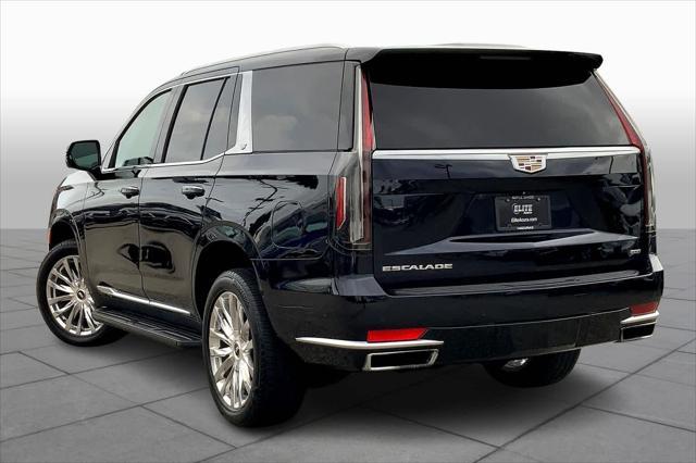 used 2021 Cadillac Escalade car, priced at $61,487