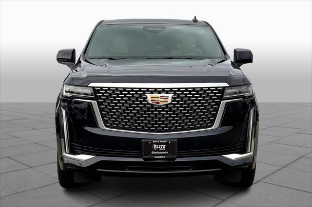 used 2021 Cadillac Escalade car, priced at $61,487