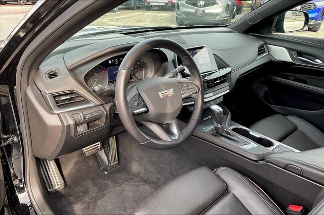 used 2020 Cadillac CT4 car, priced at $24,987