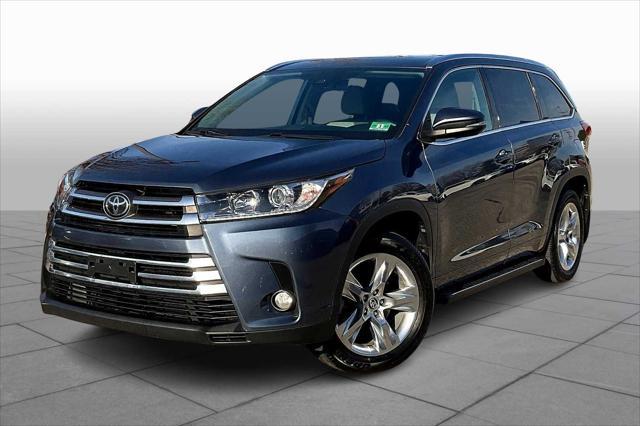 used 2018 Toyota Highlander car, priced at $30,987