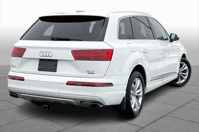 used 2017 Audi Q7 car, priced at $17,487