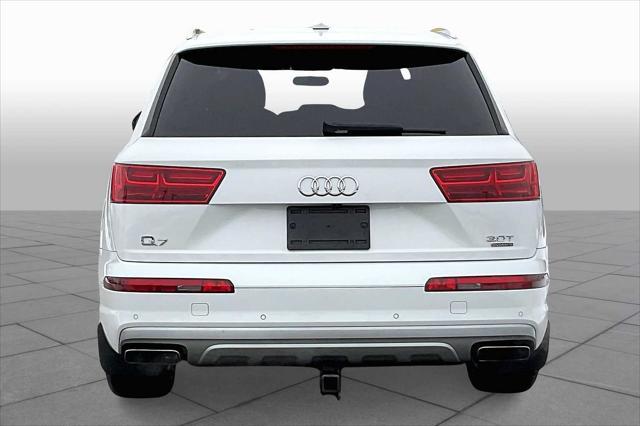 used 2017 Audi Q7 car, priced at $17,487