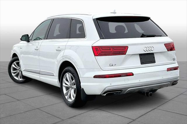 used 2017 Audi Q7 car, priced at $17,487