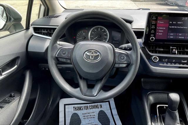 used 2020 Toyota Corolla car, priced at $14,787