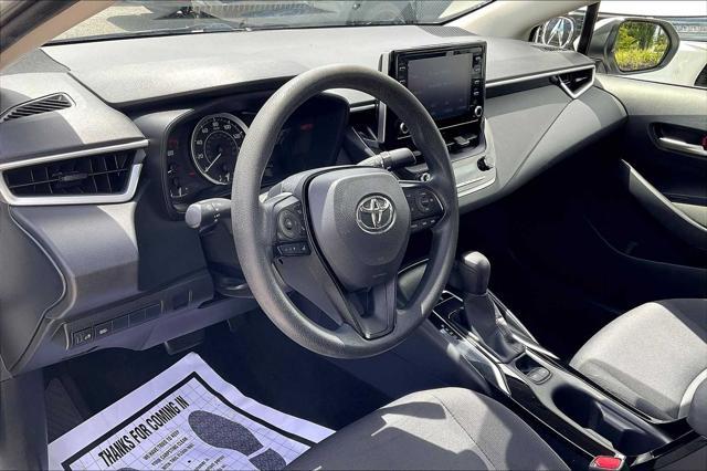 used 2020 Toyota Corolla car, priced at $14,787