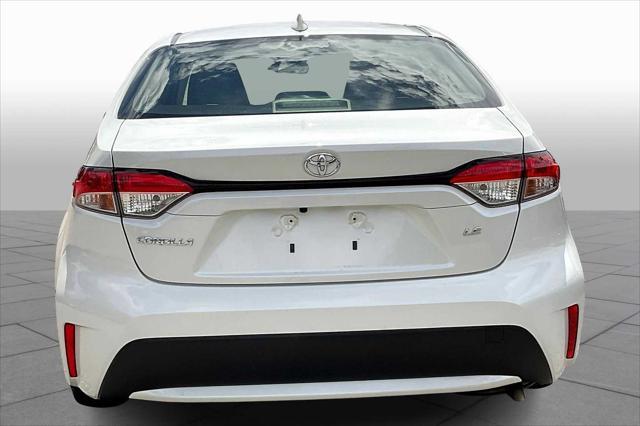 used 2020 Toyota Corolla car, priced at $14,787