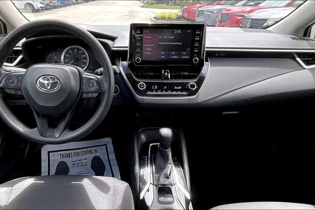 used 2020 Toyota Corolla car, priced at $14,787