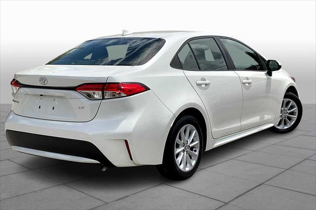 used 2020 Toyota Corolla car, priced at $14,787