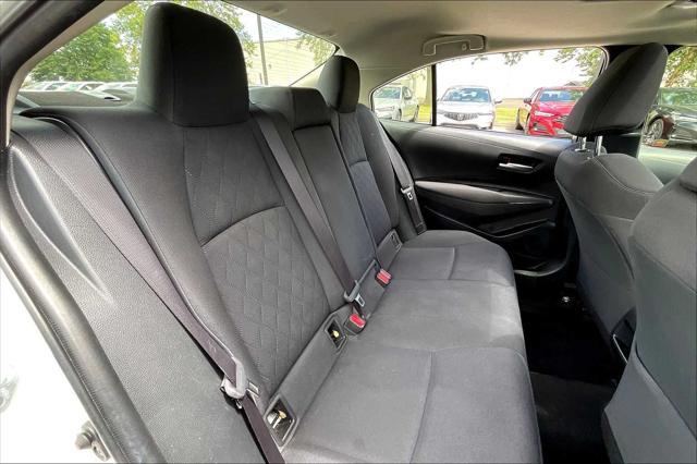 used 2020 Toyota Corolla car, priced at $14,787