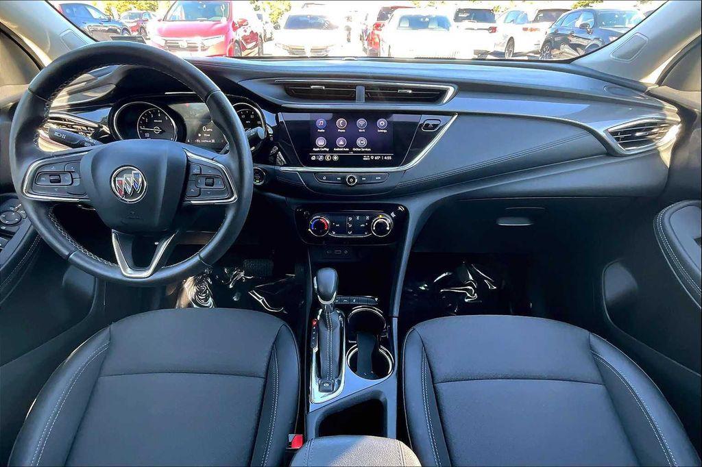 used 2023 Buick Encore GX car, priced at $20,587