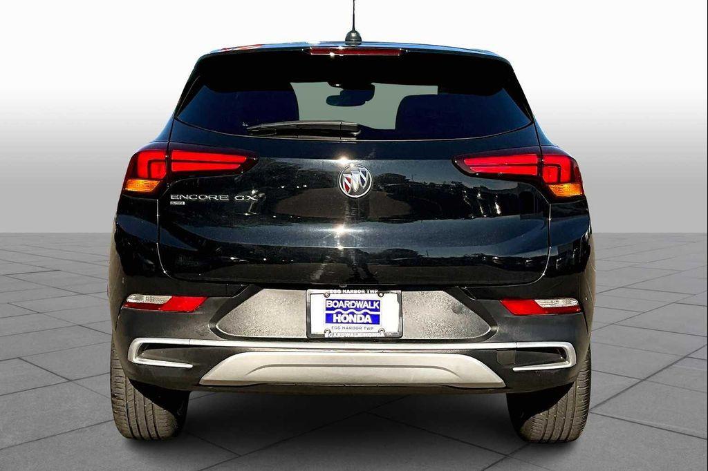 used 2023 Buick Encore GX car, priced at $20,587