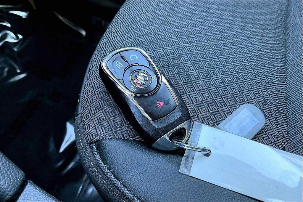 used 2023 Buick Encore GX car, priced at $20,587