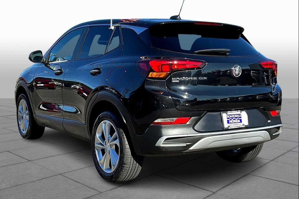 used 2023 Buick Encore GX car, priced at $20,587