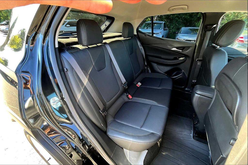 used 2023 Buick Encore GX car, priced at $20,587