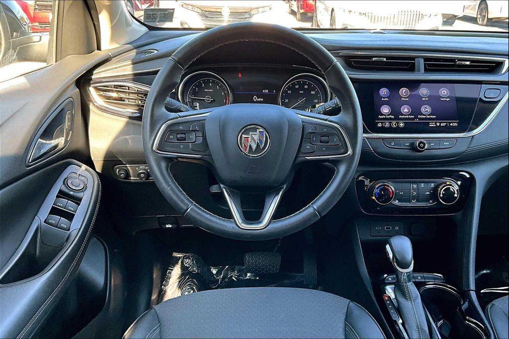 used 2023 Buick Encore GX car, priced at $20,587