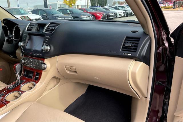 used 2012 Toyota Highlander car, priced at $16,487