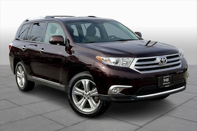 used 2012 Toyota Highlander car, priced at $16,487