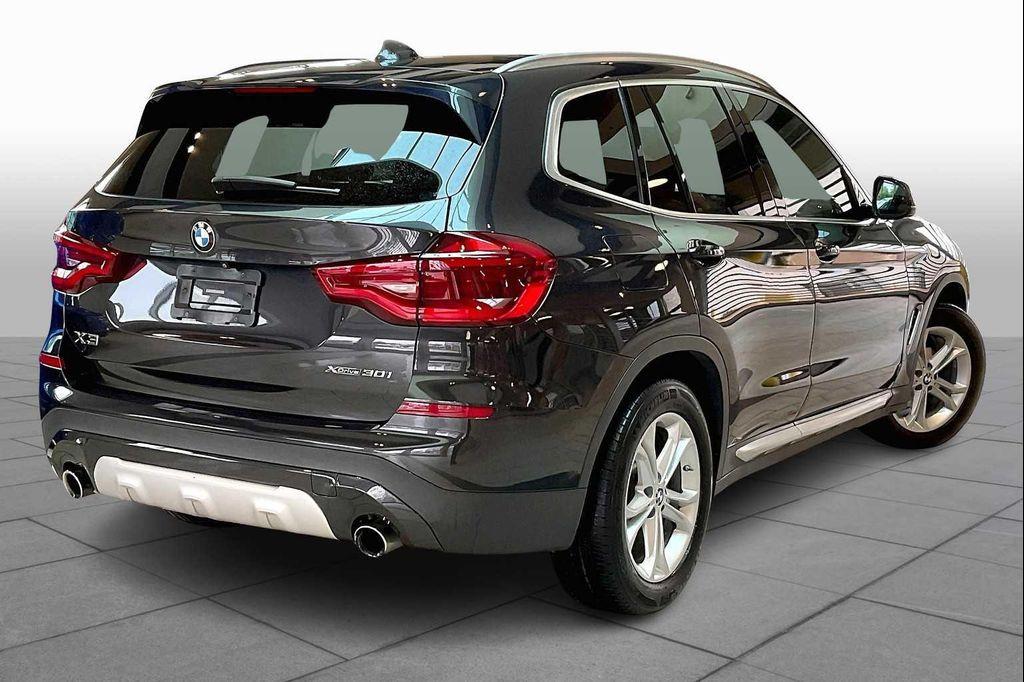 used 2018 BMW X3 car, priced at $18,487