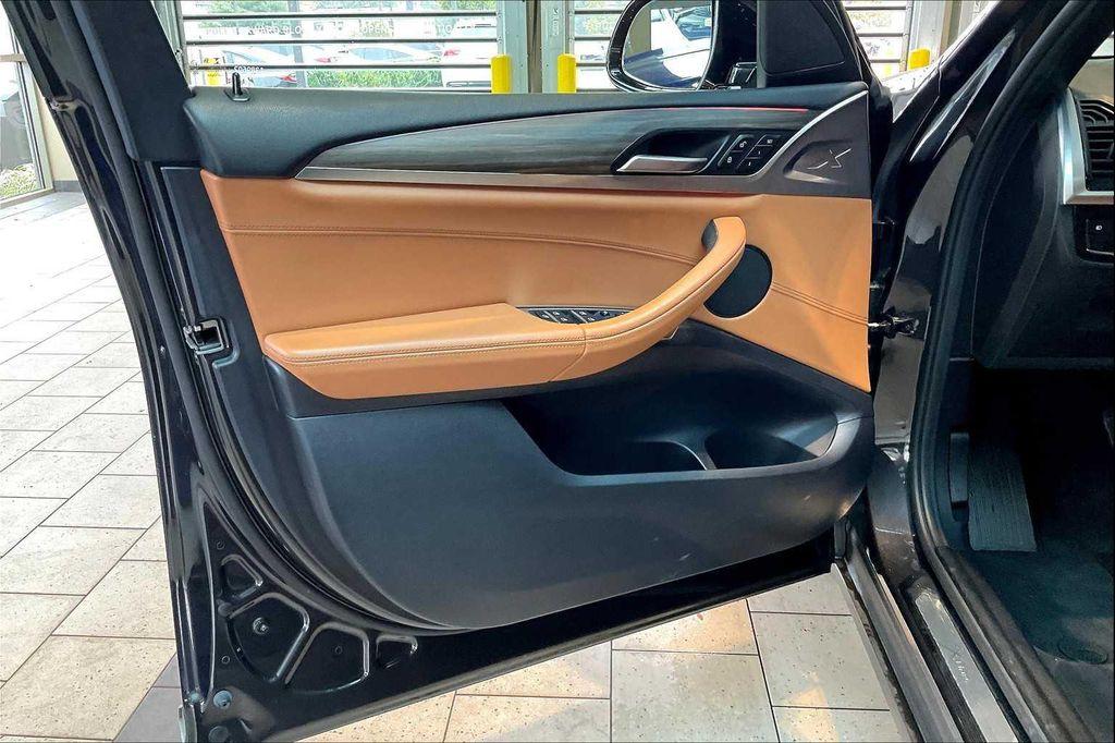used 2018 BMW X3 car, priced at $18,487