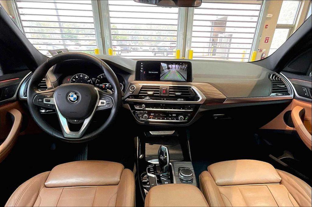 used 2018 BMW X3 car, priced at $18,487