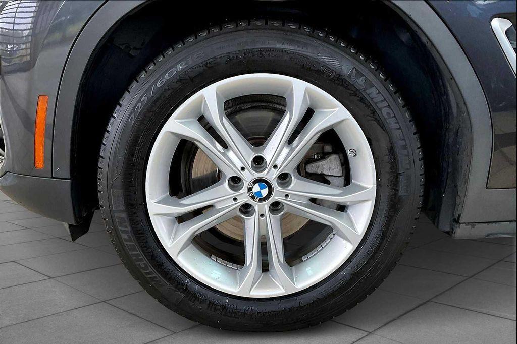 used 2018 BMW X3 car, priced at $18,487