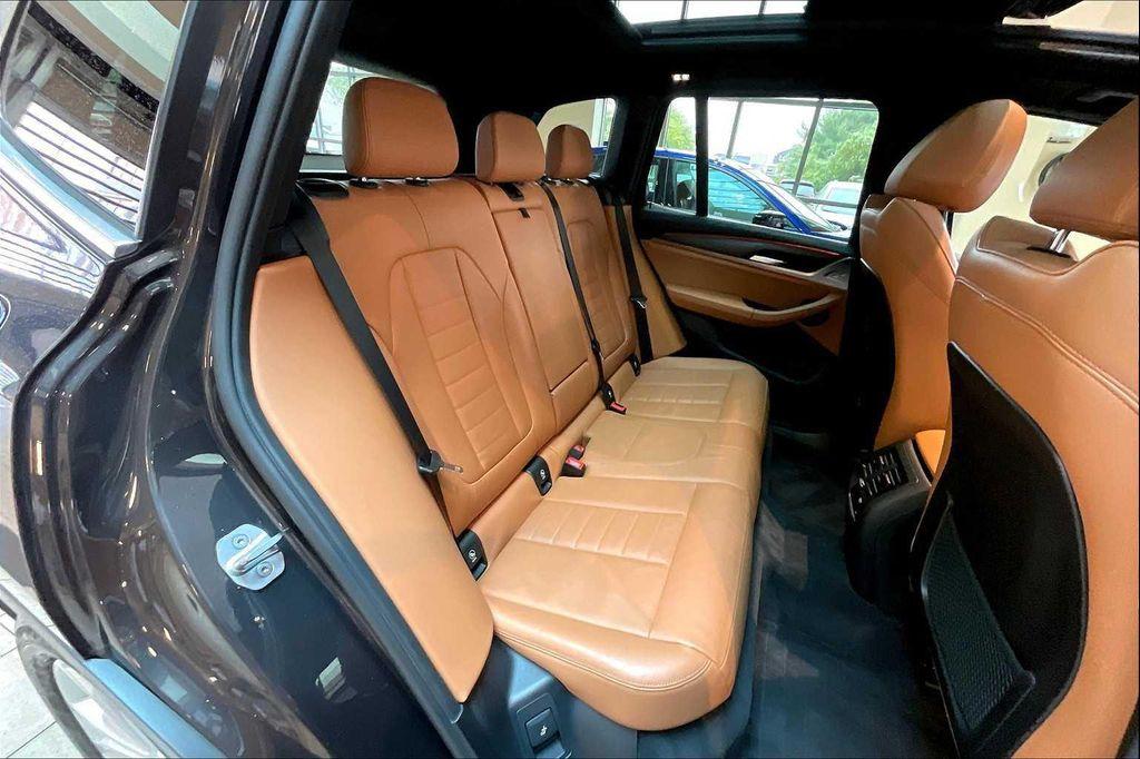 used 2018 BMW X3 car, priced at $18,487