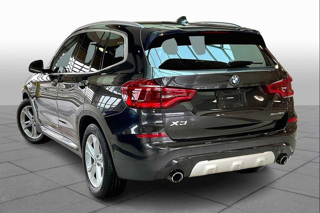 used 2018 BMW X3 car, priced at $18,487