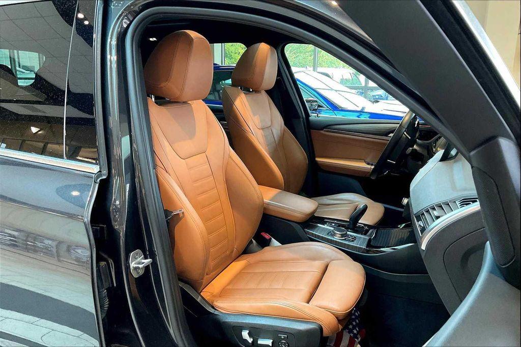 used 2018 BMW X3 car, priced at $18,487