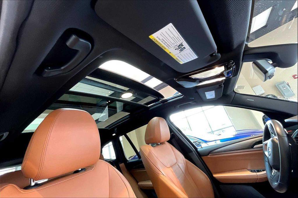 used 2018 BMW X3 car, priced at $18,487