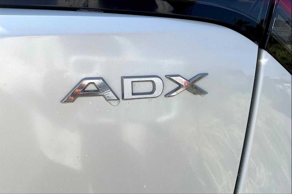 new 2025 Acura ADX car, priced at $38,950