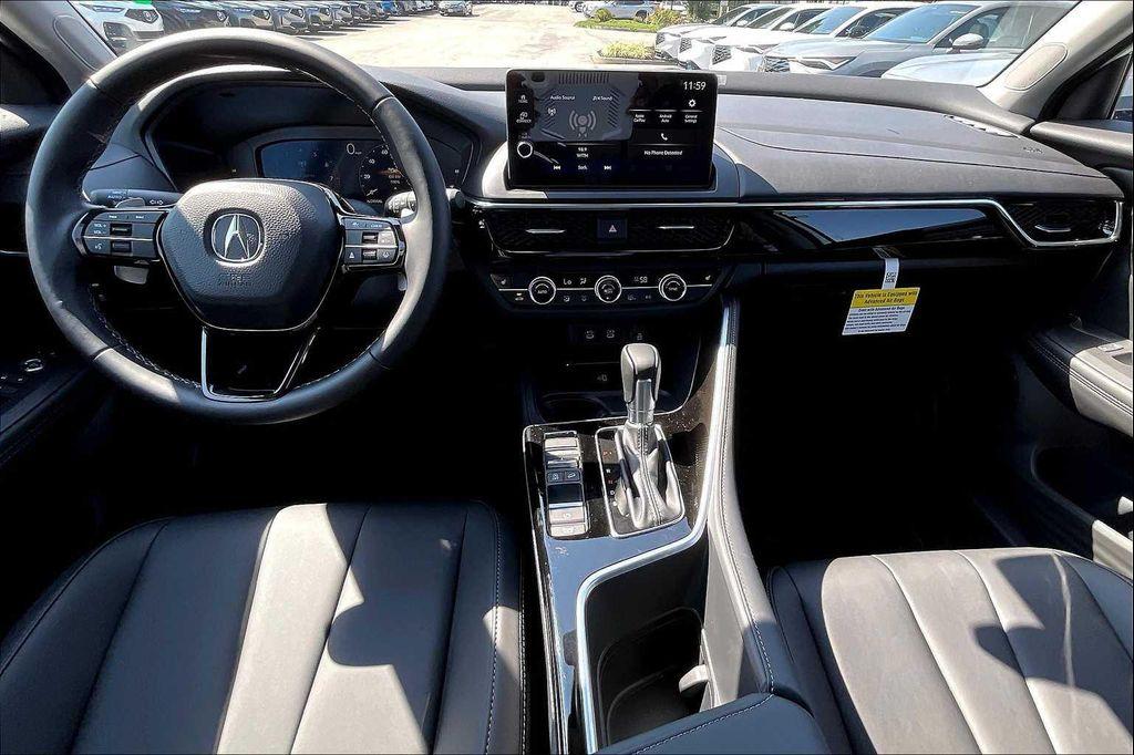 new 2025 Acura ADX car, priced at $38,950
