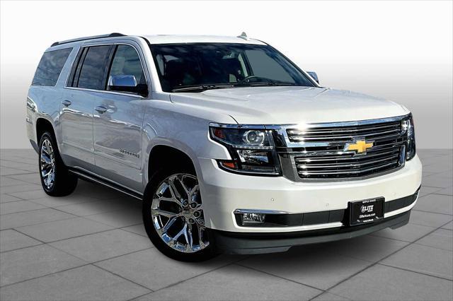 used 2017 Chevrolet Suburban car, priced at $24,987