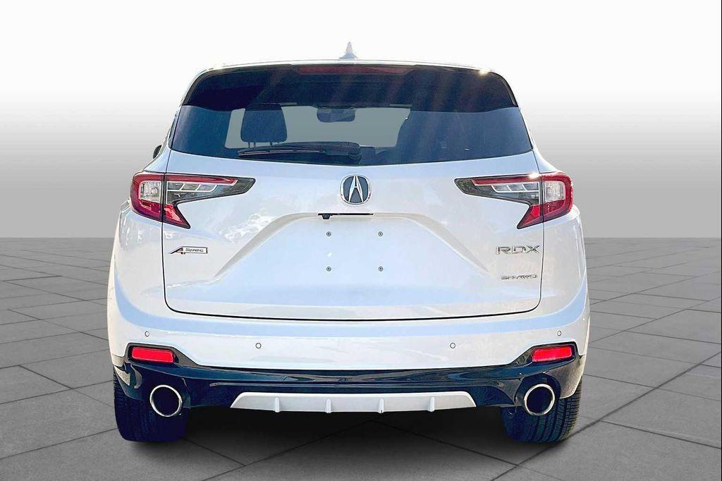 used 2025 Acura RDX car, priced at $45,987