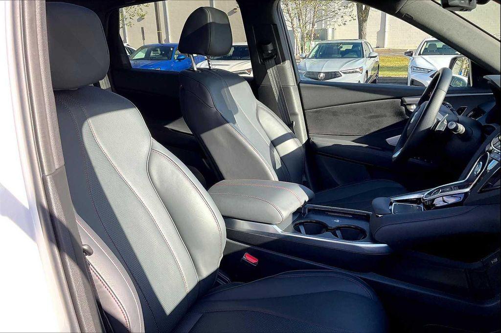 used 2025 Acura RDX car, priced at $45,987