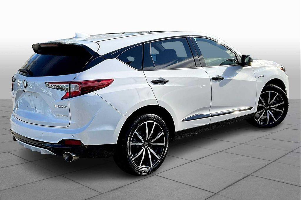 used 2025 Acura RDX car, priced at $45,987