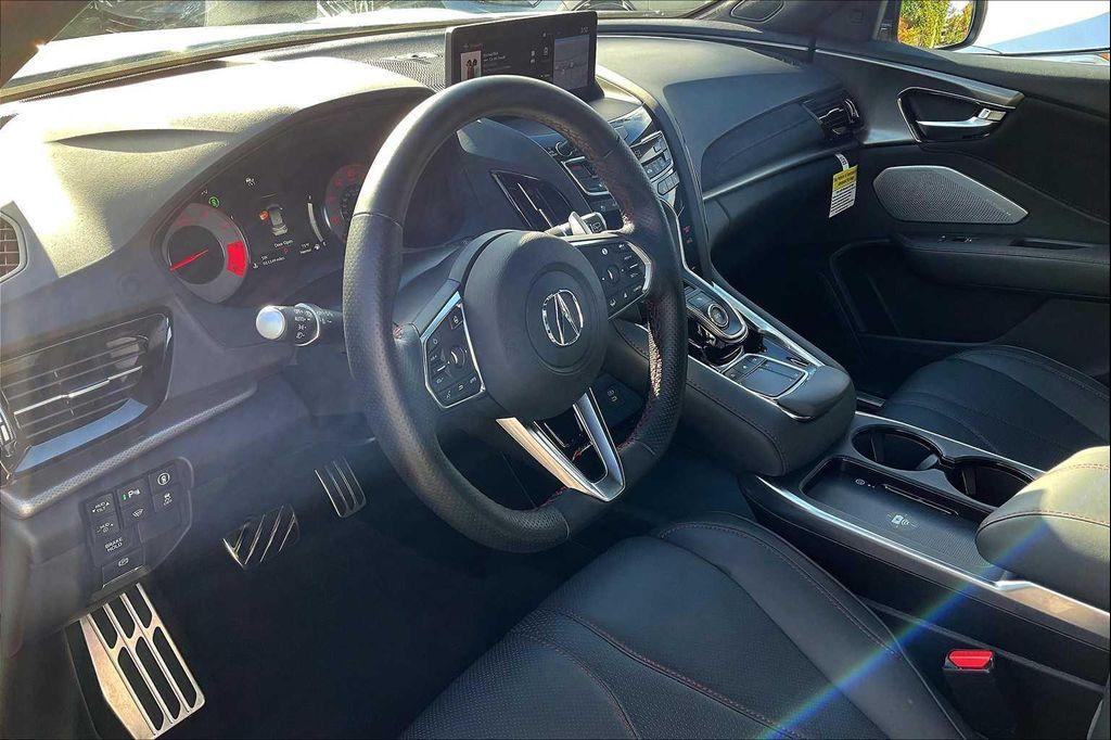 used 2025 Acura RDX car, priced at $45,987