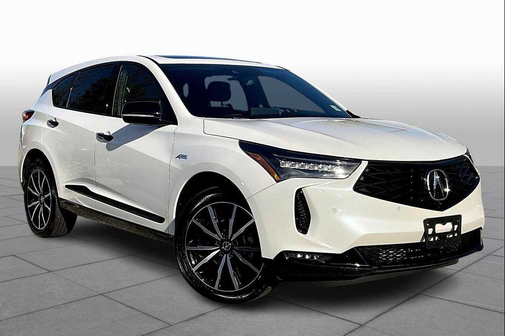 used 2025 Acura RDX car, priced at $45,987
