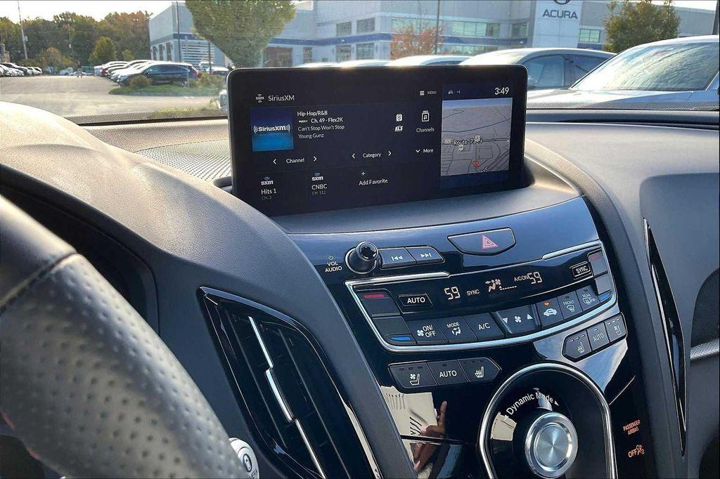 used 2025 Acura RDX car, priced at $45,987