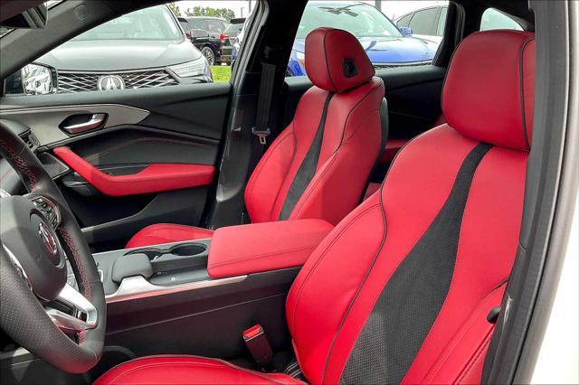 new 2025 Acura TLX car, priced at $52,195