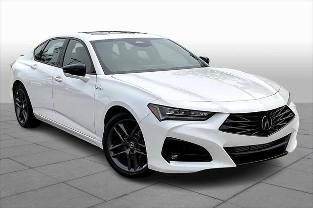 new 2025 Acura TLX car, priced at $52,195