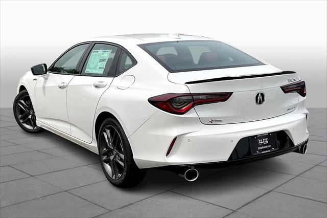 new 2025 Acura TLX car, priced at $52,195