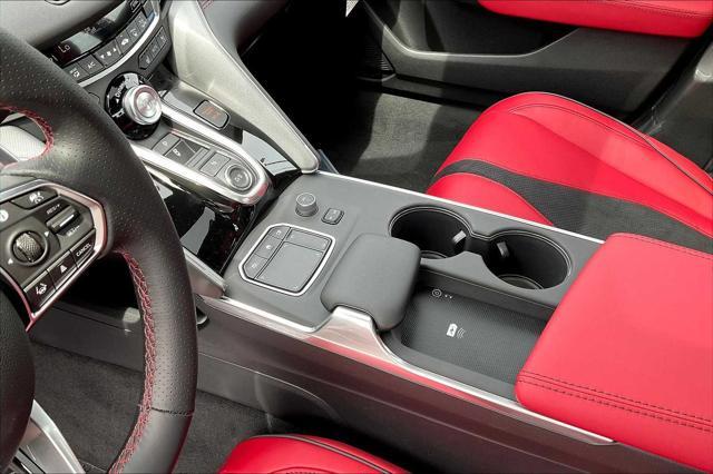 new 2025 Acura TLX car, priced at $52,195