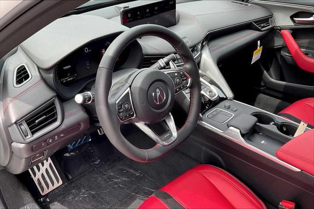 new 2025 Acura TLX car, priced at $52,195