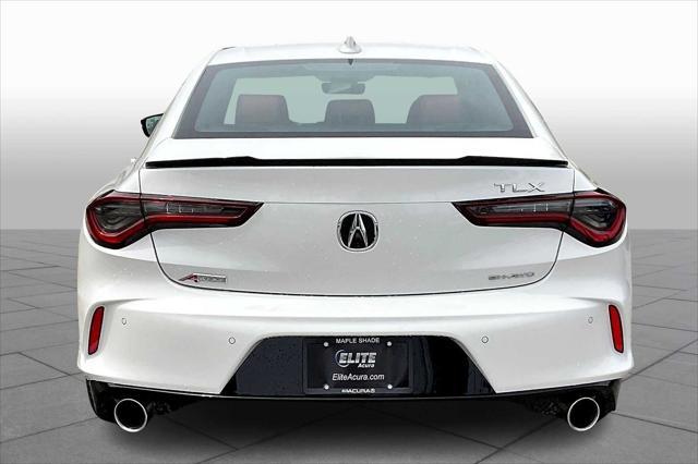 new 2025 Acura TLX car, priced at $52,195