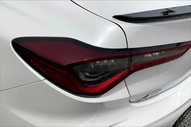 new 2025 Acura TLX car, priced at $52,195