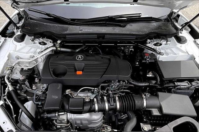 new 2025 Acura TLX car, priced at $52,195