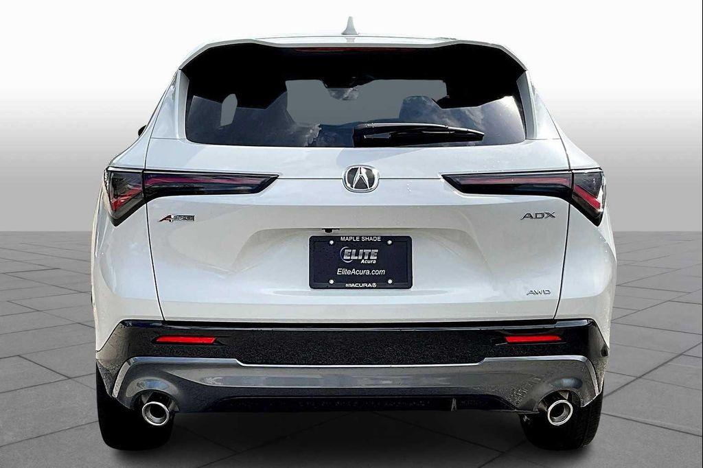 new 2025 Acura ADX car, priced at $41,950