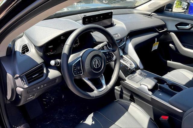 new 2025 Acura TLX car, priced at $47,195