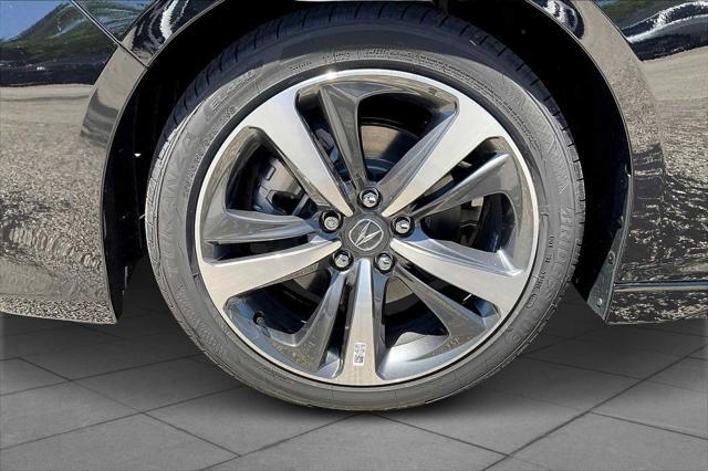 new 2025 Acura TLX car, priced at $47,195